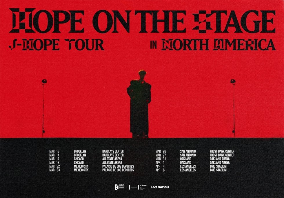J-HOPE HOPE ON THE STAGE in SEOUL ARMYZONE Photocard +